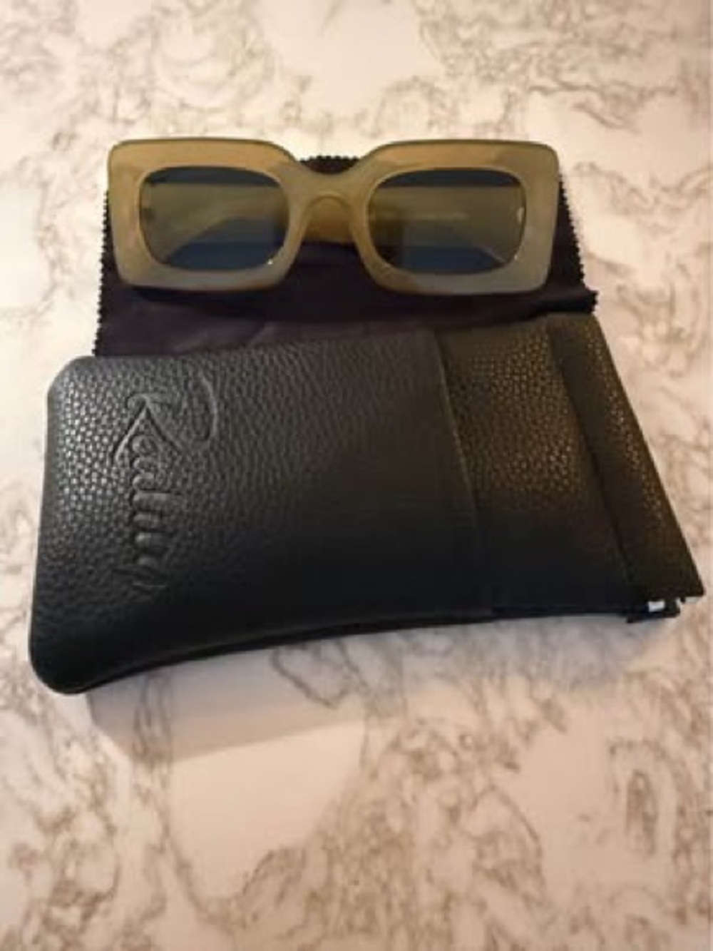 Reality Eyewear Rectangular Sunglasses
